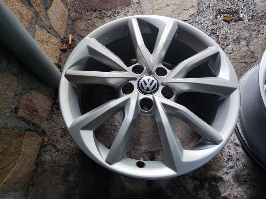 VW 5х112 - 17 цола - оригинални лети джанти Фолксваген 17