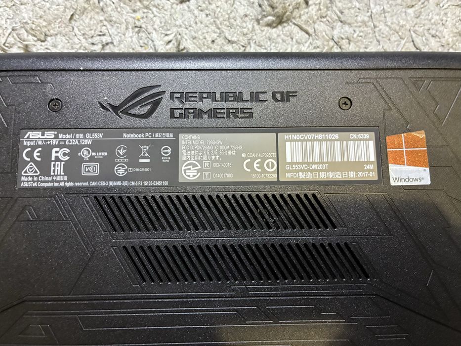 Laptop Asus Gaming
