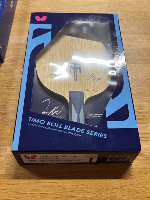 Paleta tenis de masa Timo Boll ALC- FL