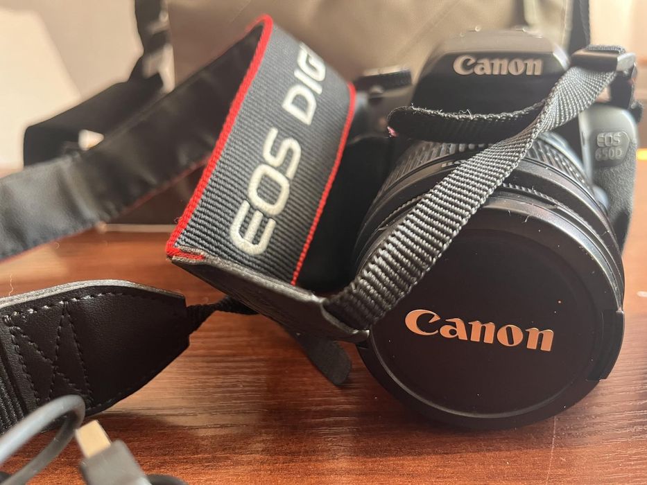 Canon eos 650d / фото апарат