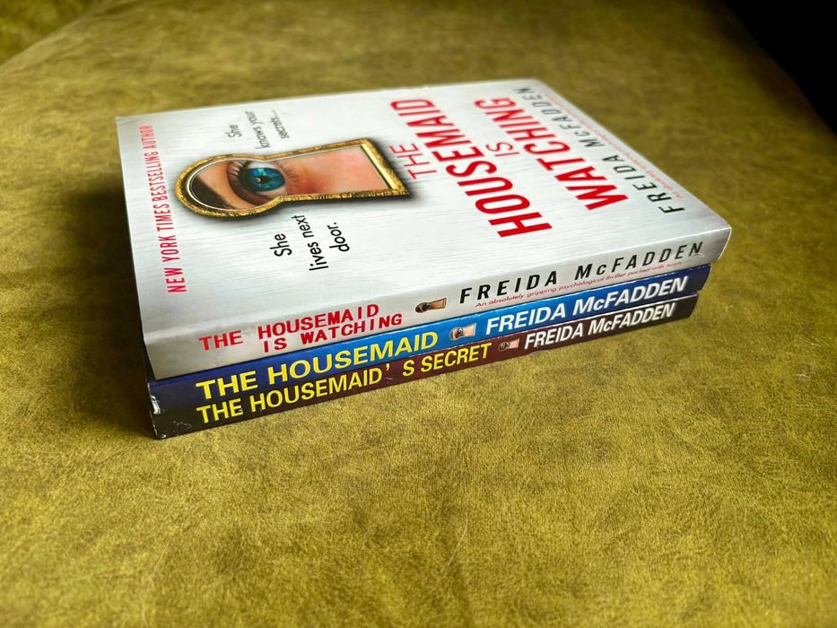 The Housemaid, The Housemaid is watching и The Housemaid's secret