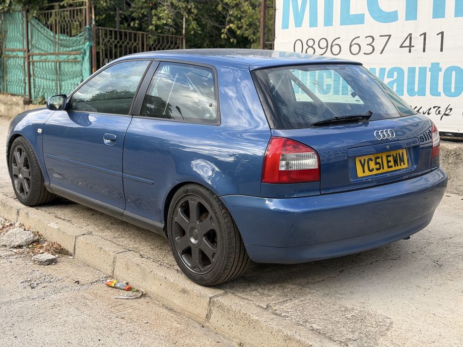 Ауди а3 8л 1.8Т на части / audi a3 1.8T 150