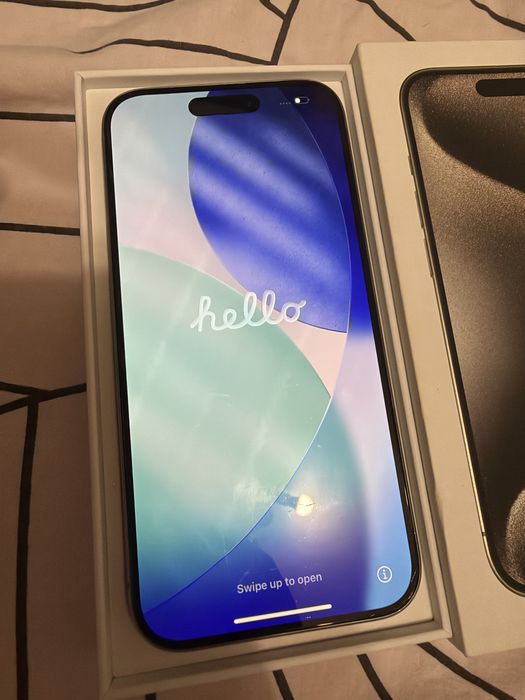 Iphone 15 pro factura garantie 128 gb gray