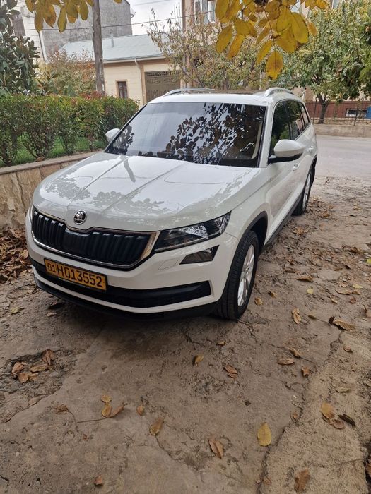 Skoda Koqiaq 2022 год, пробег 53000