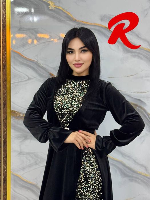 Праздничное Вечернее платье .