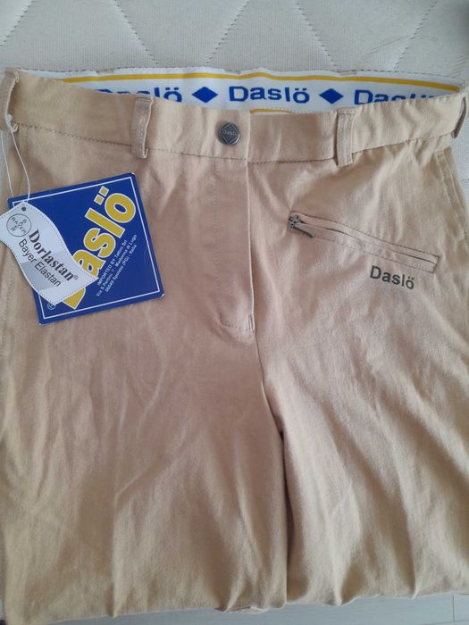 Pantaloni de echitatie Daslo by Tattini dama/ copil marime 38, noi