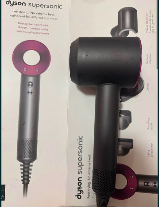 Сешоар Dyson Supersonic