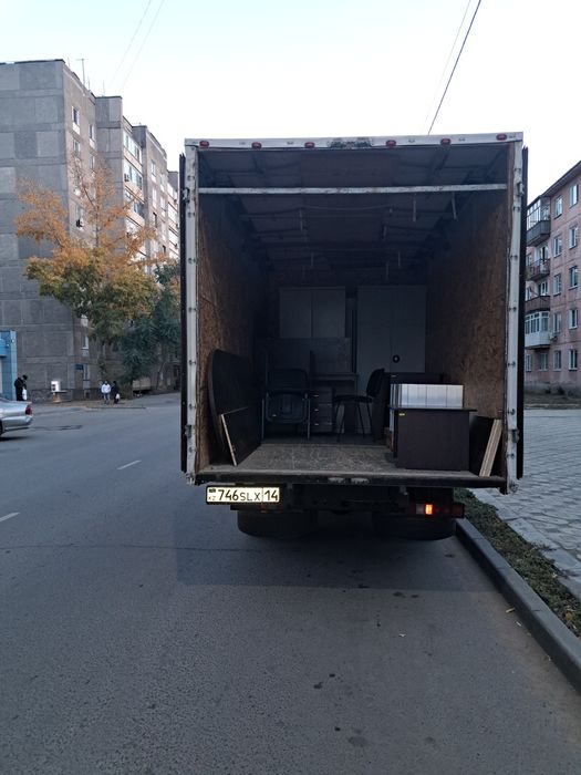 Газель грузоперевозки быстро
