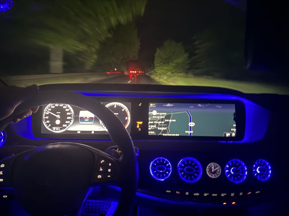 Vand mercedes benz s clase. 350 d 2019