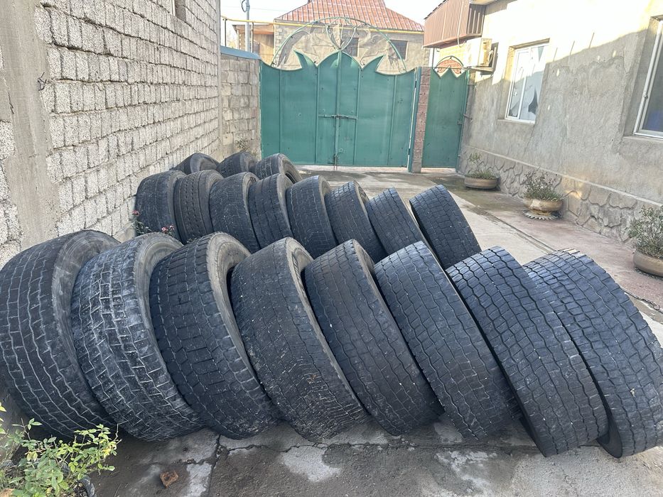 Есть шины любой размер