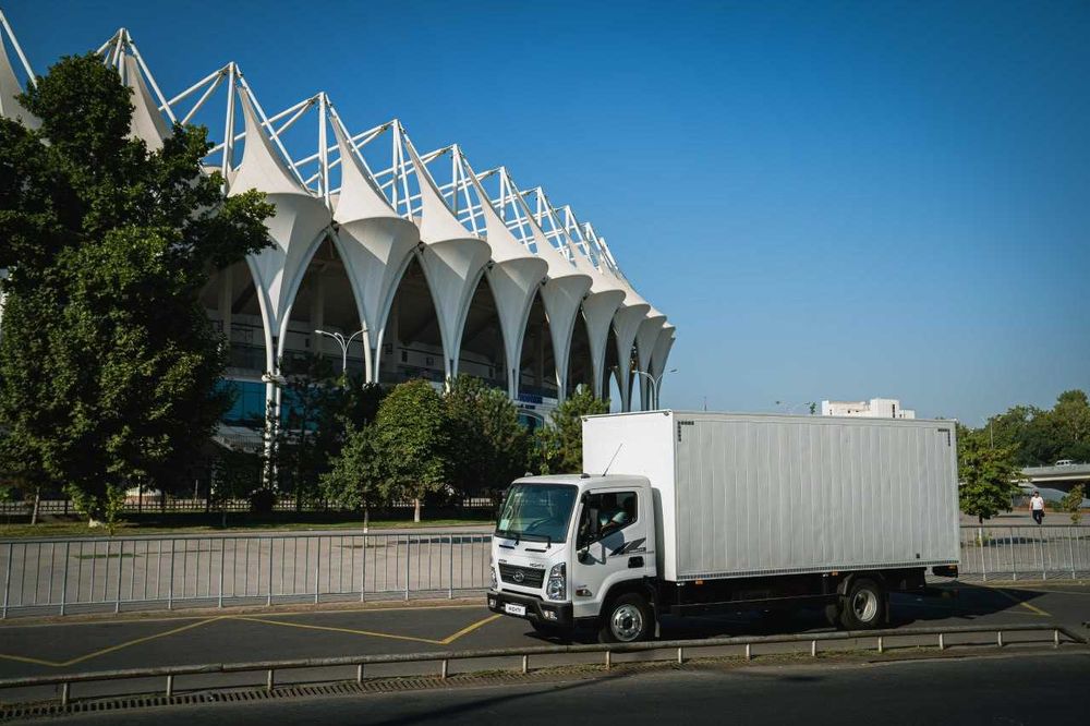 В наличии!!! Цельнометаллический автофургон HYUNDAI EX8