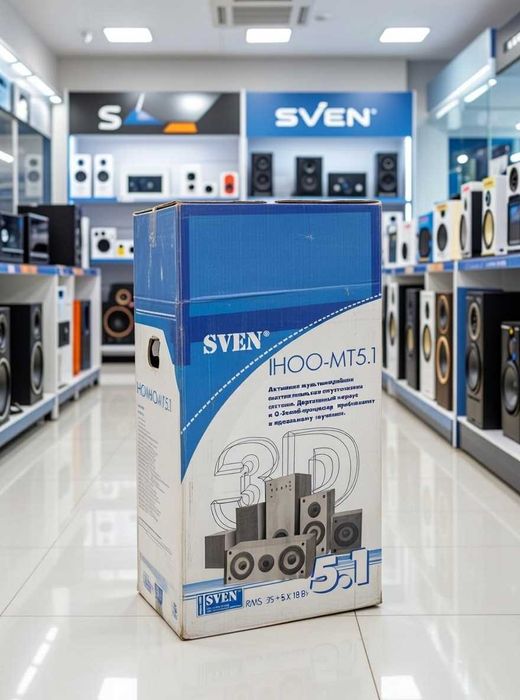Активная акустика sven ihoo mt 5.1