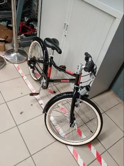 Bicicletă polivalentă Riverside 500 20'' - (SecondHand) Decathlon