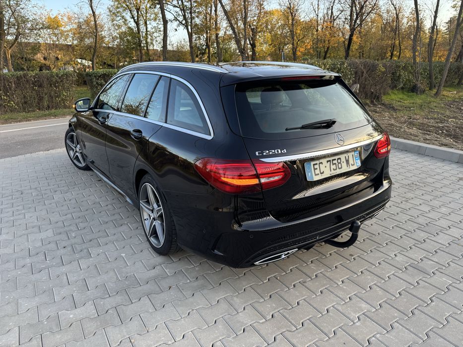 Vand Mercedes C c2020d 2016 euro 6