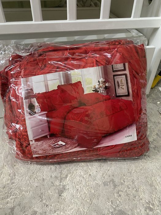 Новый постельный комплект