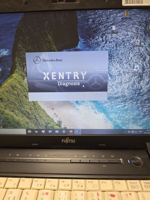 OpenPort  Mercedes Xentry SSD 512GB