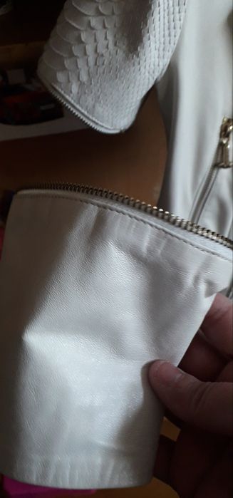 Кожанная куртка трансформер