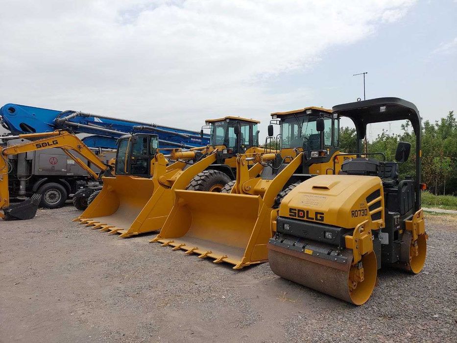 SDLG E765F Колесный экскаватор VOLVO аналог