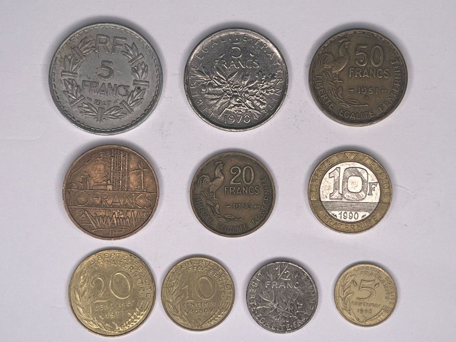 Лотове монети по държава №4