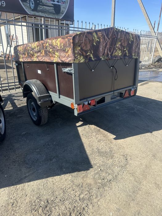 Продажа прицепов заводские есть Каспер рассрочка Каспий Red
