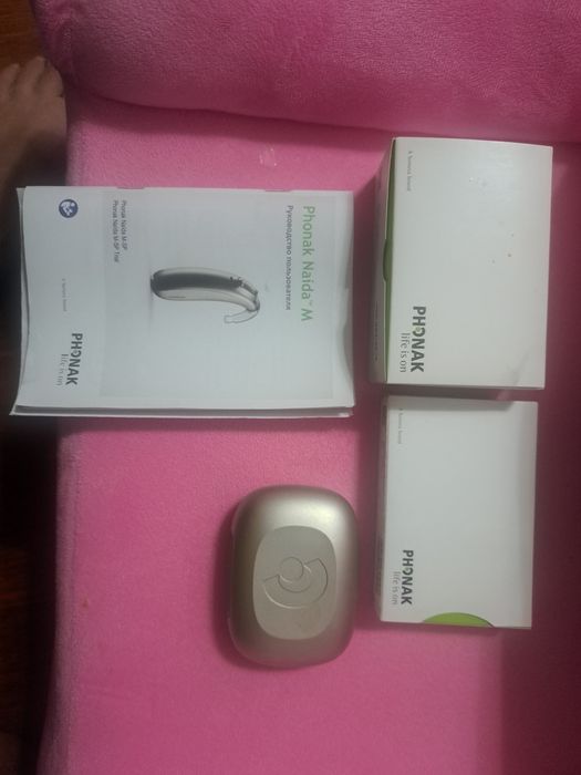 Слуховой аппарат, оригинал