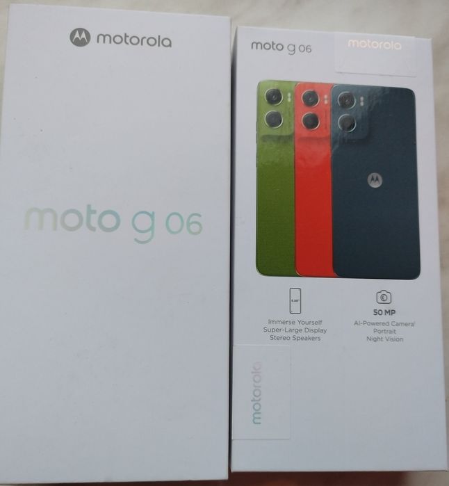 Motorola Moto g06, 4GB ram/128GB, Tapestry