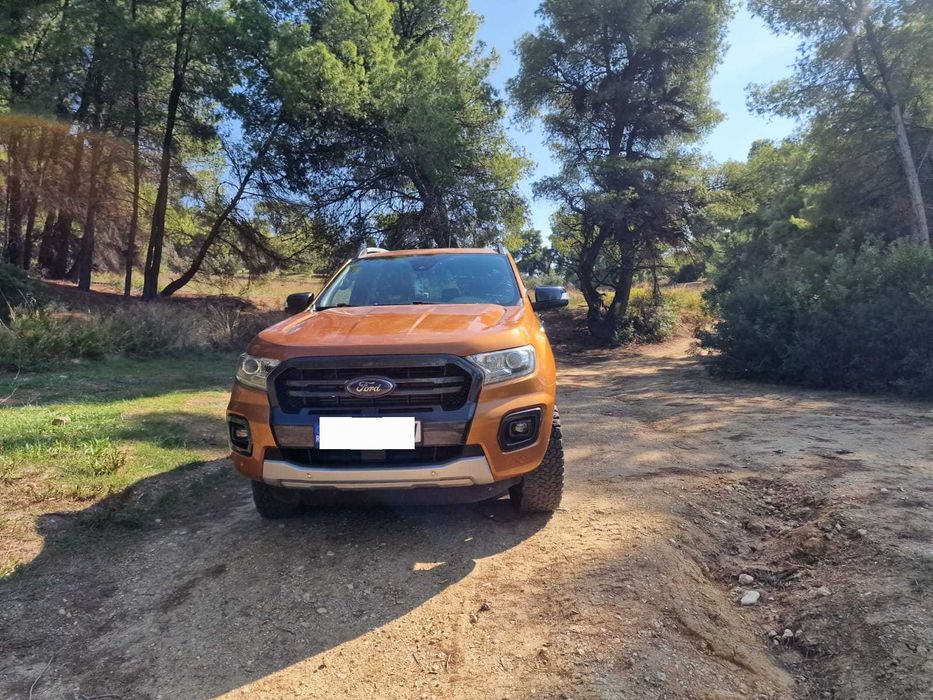 Ford ranger 2019 automat