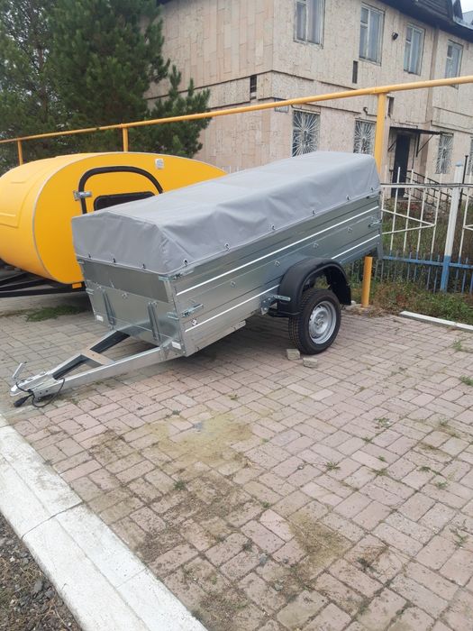 Легковые прицепы