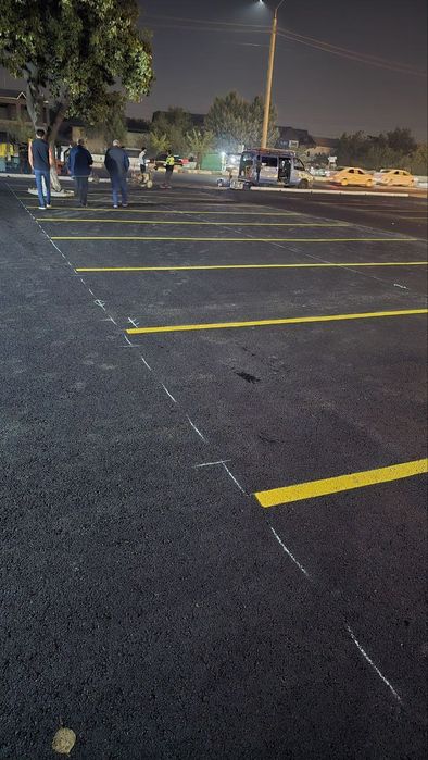 Asfalt xizmatlari