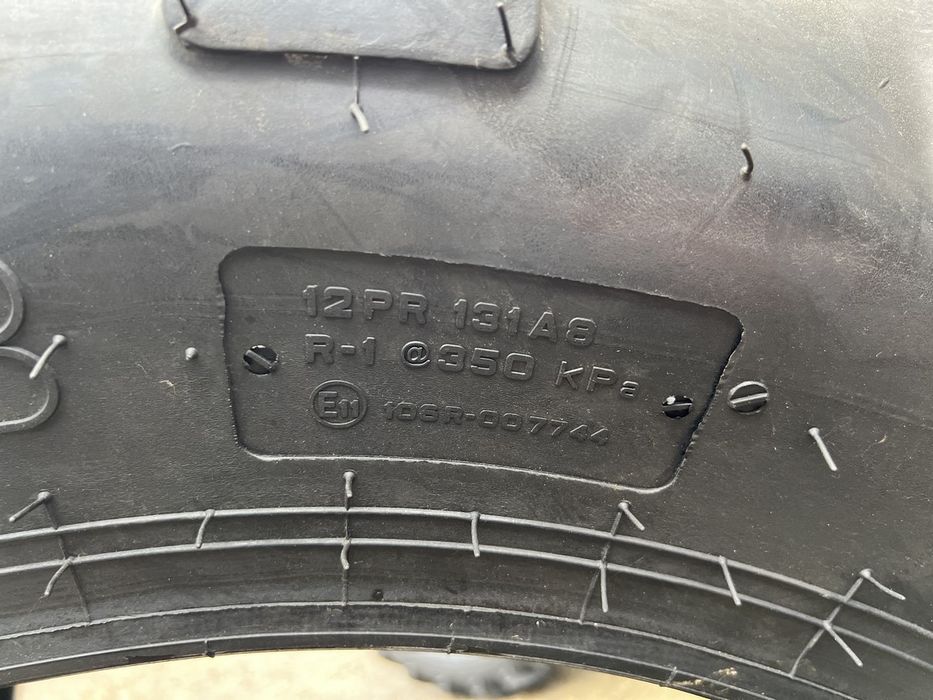 Anvelopa 12.4-28 ASCENSO 12PR TT  Cauciucuri tractor, Fiat, Case, Fendt, John Deere, New Holland, Massey Ferguson, UTB   Cauciucuri tractor, Fiat, Cas