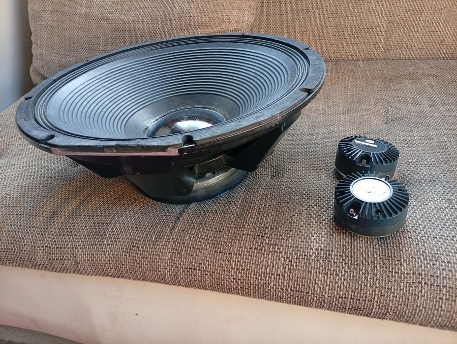 Vind difuzor 18 inch  defect