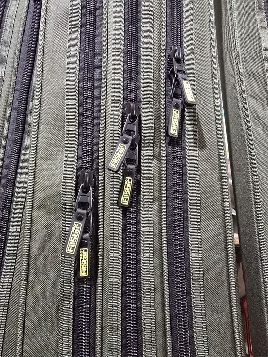 Промо Троен твърд шаранджийски калъф 205см