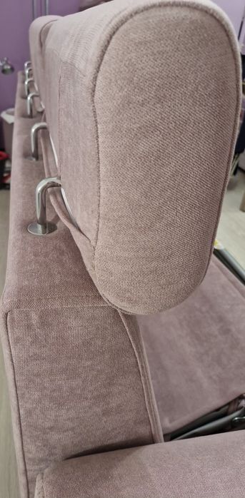 Canapea lila, extensibila, stare impecabila