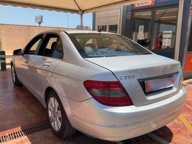 Mercedes-Benz C-Klasse C 220 CDI Avantgarde 2009
