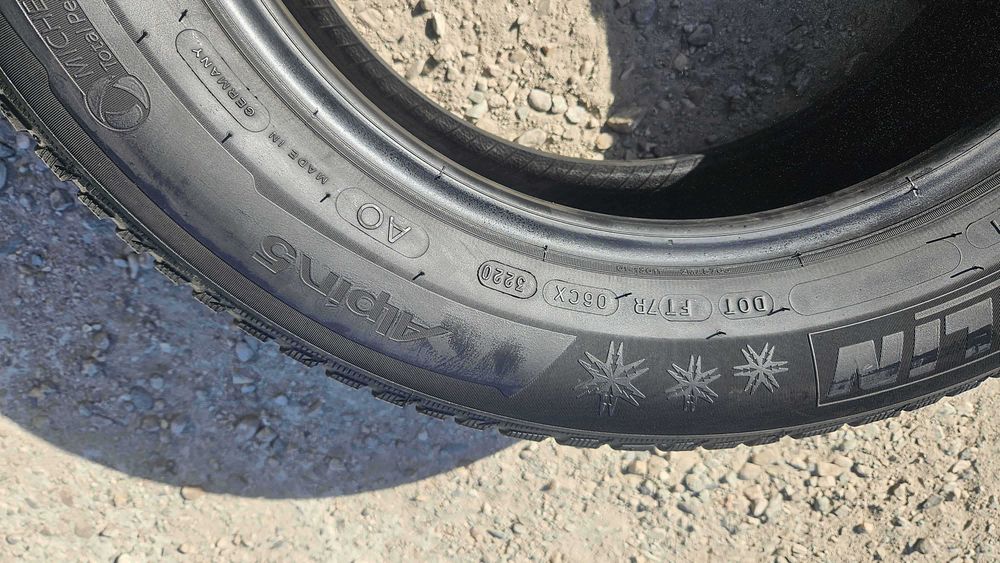 # 205/60 R16 • Iarna • Michelin Alpin A5 92H | 2 buc | Pret/buc