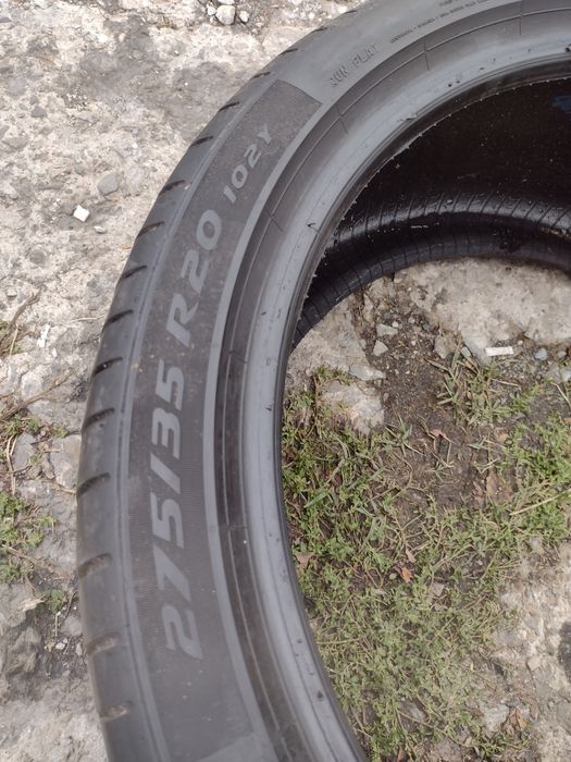 Перфектни 275/35/20+245/40/20 Pirelli PZero dot3717