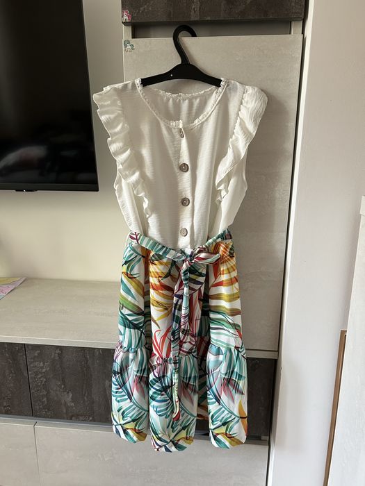 Детска рокля 78 см дължина