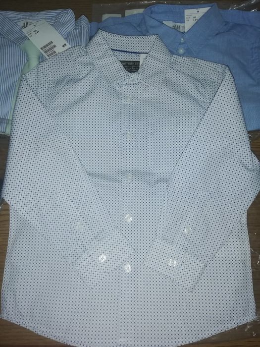 Camasi baieti 4-5 ani NOI