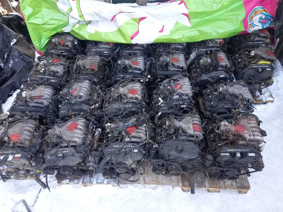 Двигатель  Toyota 5VZ