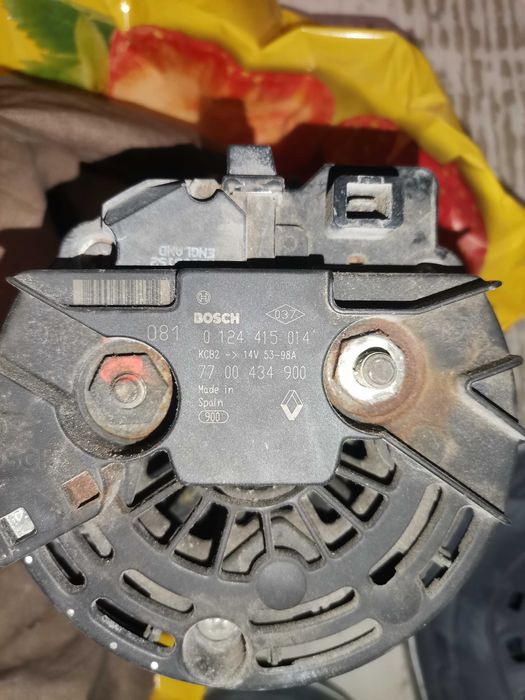 Алтернатор от рено клио