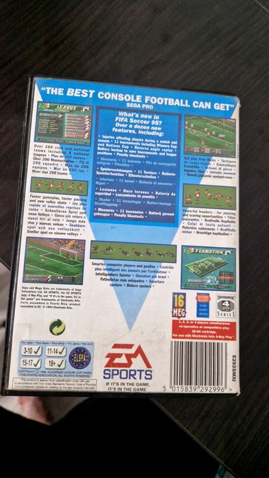 FIFA 1995 - Colectie