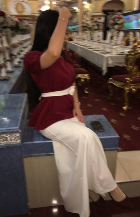 Красивое весеннее платье