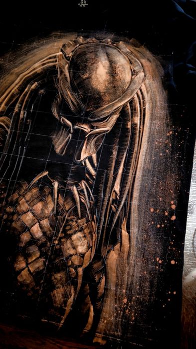 Роспись одежды гипохлоритом натрия(отбеливателем)