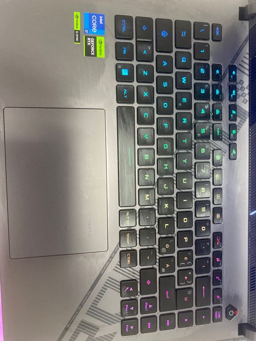 Laptop Asus ROGSTRIX RTX 4050 Gaming