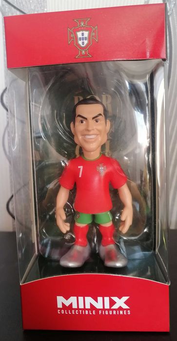 Колекционерски фигури - Кристиано Роналдо, Килиан Мбапе и Рафаел Леао