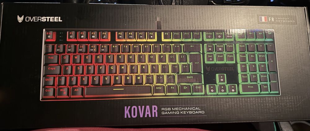 Oversteel Kovar RGB