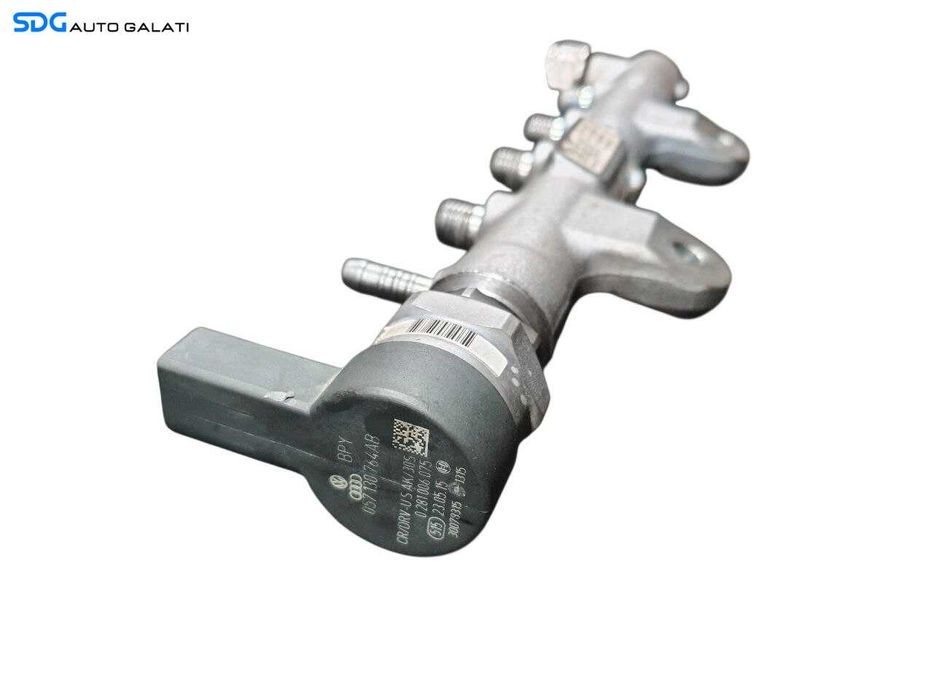 Rampa Injectoare Skoda Rapid 1.4 TDI 2012 - 2019 Cod 04B130093 057130764AB 0281006075 04L906054 [N3795]
