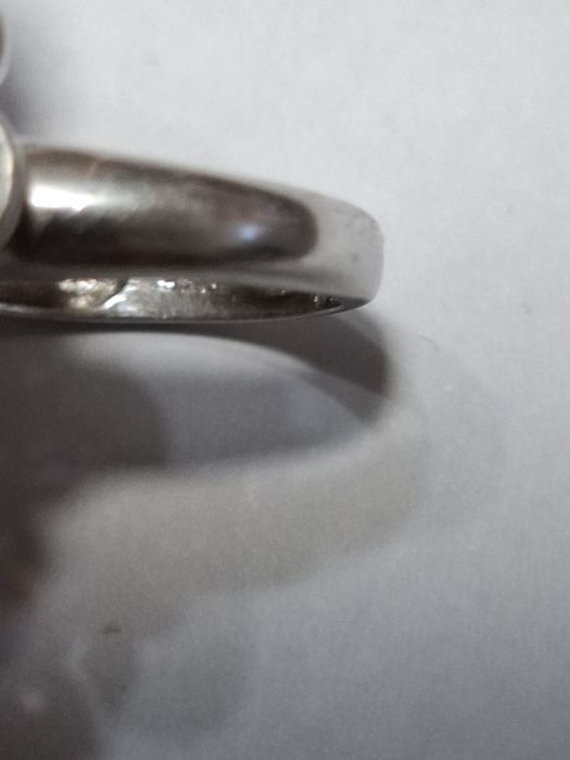 Vând inel argint damă