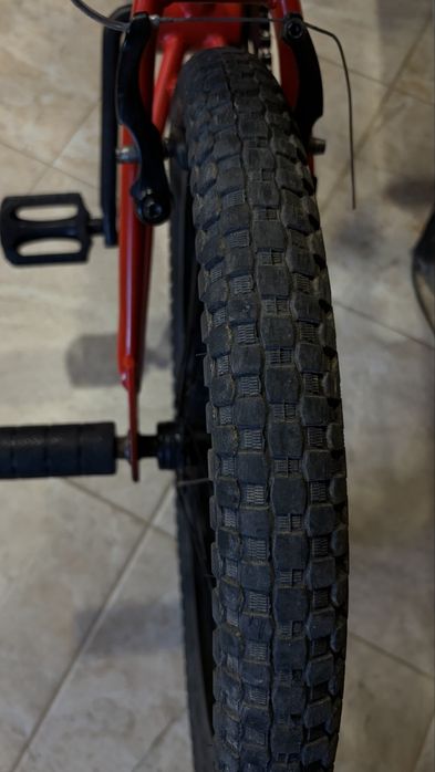 Колело bmx червен цвят