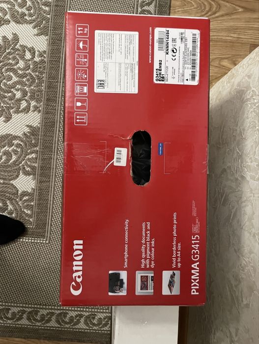 Принтер Canon цветной